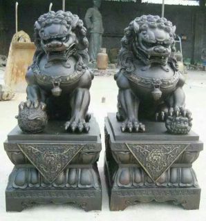 銅獅子應該如何擺放？
