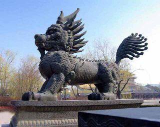正確擺放銅麒麟，幫你除煞招財(cái)