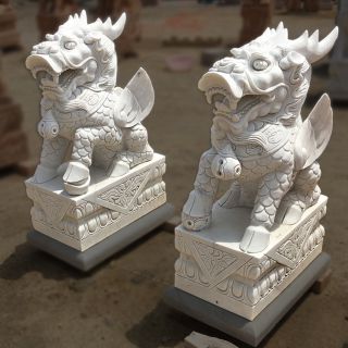 石雕麒麟為什么受到人們的追捧？