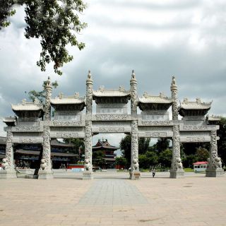 南北方石雕牌坊的簡單介紹