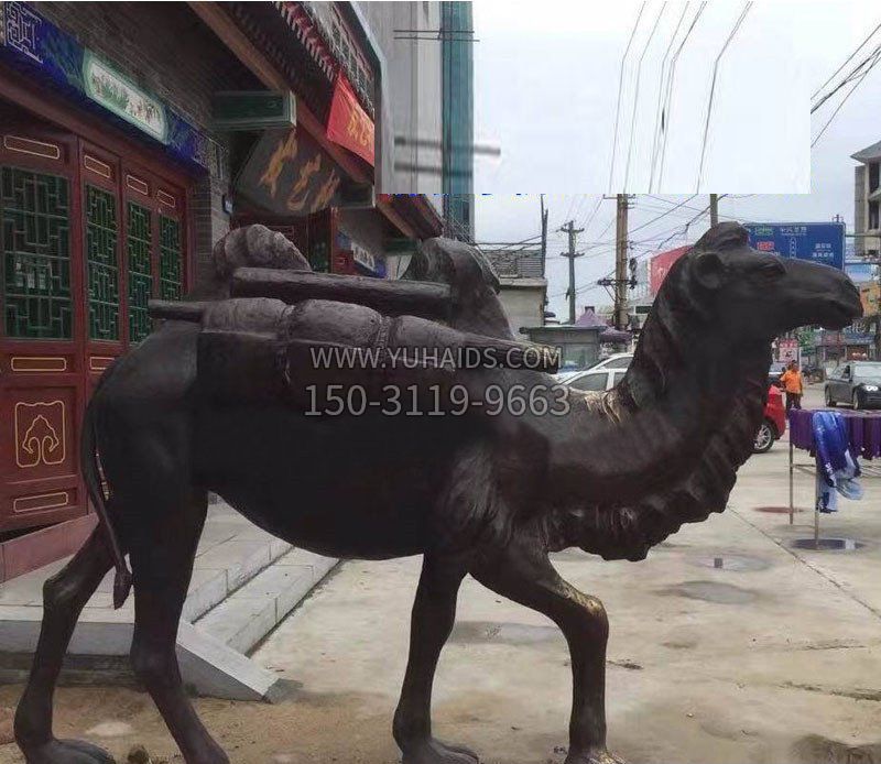 雕塑雕塑 銅雕駱駝公園動物<a href=