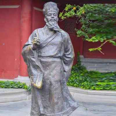 北宋著名文學(xué)家蘇軾銅雕有什么寓意？