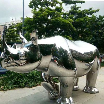 影響鏡面犀牛不銹鋼雕塑報價的因素有哪些？