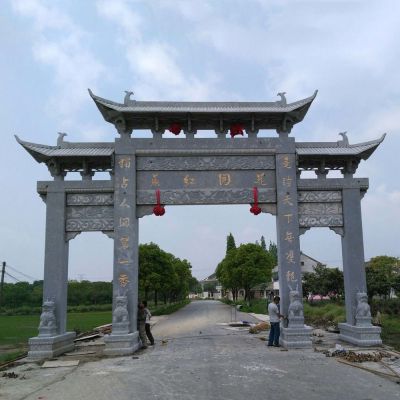 影響村鎮(zhèn)牌坊石雕報(bào)價(jià)的因素有哪些？