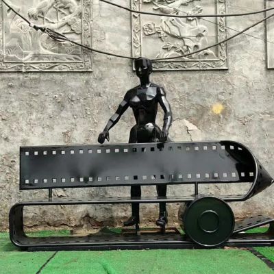 銅雕公園休閑座椅的作用是啥？