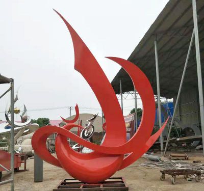 定制玻璃鋼鳳凰雕塑公園動(dòng)物雕塑需要多少錢(qián)？