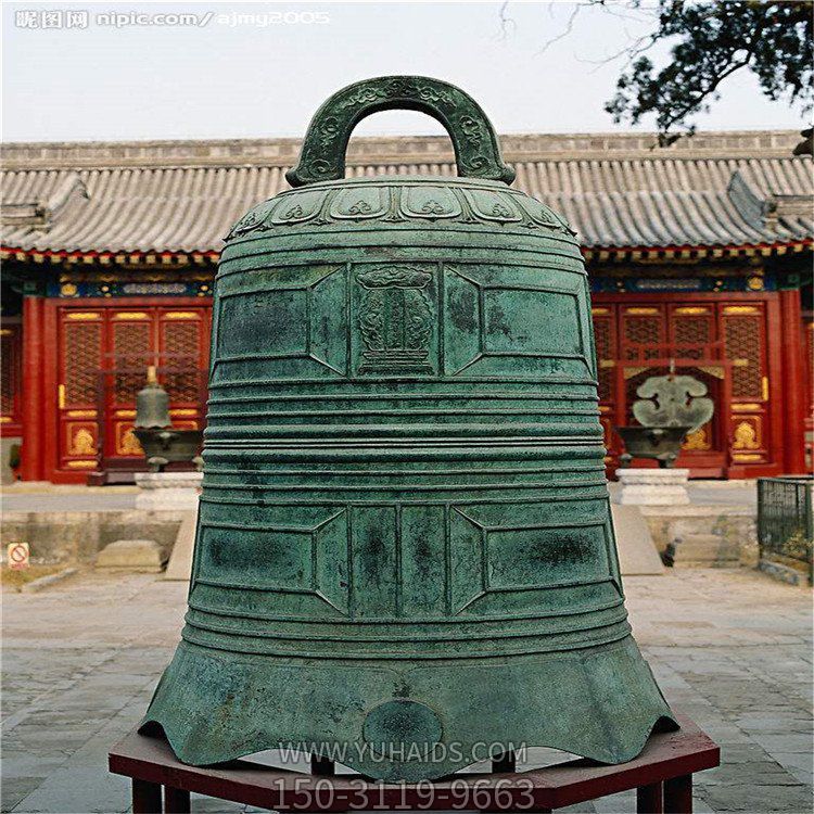 青銅鐘古器，仿銅、仿古工藝雕塑