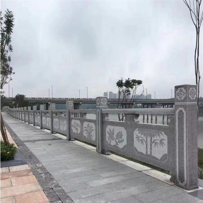 花崗巖客戶欄板，步道護欄板
