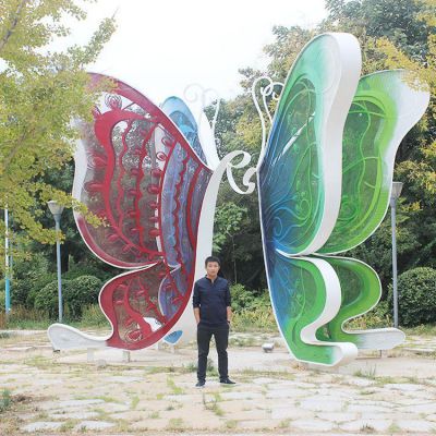 戶(hù)外園林景觀不銹鋼雕塑 創(chuàng)意工藝品廣場(chǎng)擺件