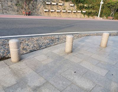 景區(qū)廣場平臺(tái)道路路障石柱