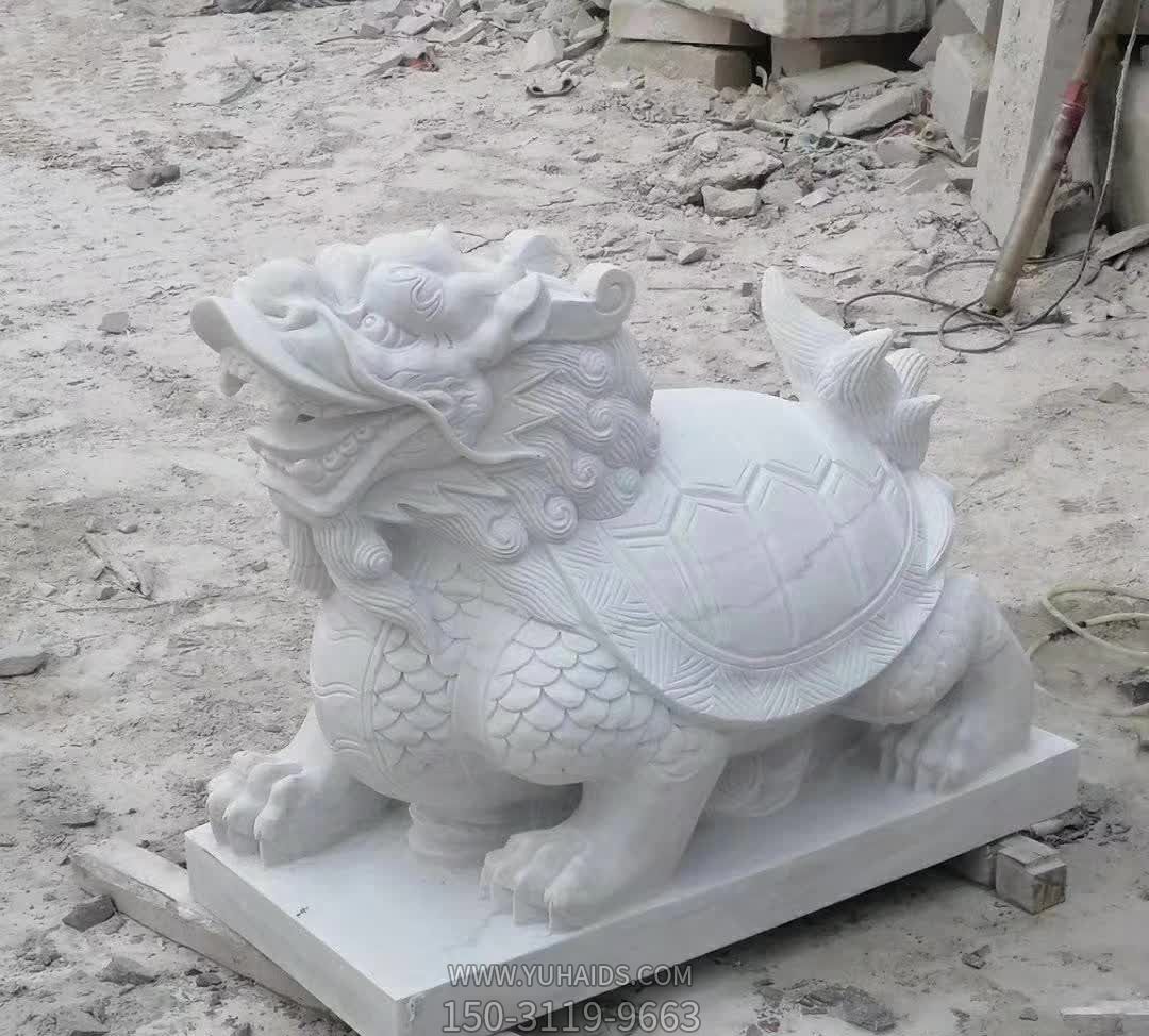 公園里擺放的行走的漢白玉石雕創(chuàng)意龍龜?shù)袼?>
                                <h2>公園里擺放的行走的漢白玉石雕創(chuàng)意龍龜?shù)袼?參數(shù)說(shuō)明</h2>
                                                                        <table>
                                      <tr>
                                        <th>產(chǎn)品標(biāo)題</th>
                                        <td>公園里擺放的行走的漢白玉石雕創(chuàng)意龍龜?shù)袼?/td>
                                      </tr>
                                      <tr>
                                        <th>發(fā)布時(shí)間</th>
                                        <td>2023-06-07 18:26</td>
                                      </tr>
                                      <tr>
                                        <th>價(jià)格</th>
                                        <td><span>電話咨詢</td>
                                      </tr>
                                                                              <tr>
                                          <th>雕刻內(nèi)容</th>
                                          <td>龍、龍龜</td>
                                        </tr>
                                                                              <tr>
                                          <th>應(yīng)用場(chǎng)所</th>
                                          <td>公園</td>
                                        </tr>
                                                                              <tr>
                                          <th>制作材質(zhì)</th>
                                          <td>漢白玉、石雕</td>
                                        </tr>
                                                                          </table>
                                <h2>公園里擺放的行走的漢白玉石雕創(chuàng)意龍龜?shù)袼?詳細(xì)說(shuō)明</h2>
                                <p>玉海雕塑是一家綜合性的雕塑公司，擁有多款公園里擺放的行走的漢白玉石雕創(chuàng)意龍龜?shù)袼苣Ｐ?，可加工定制多種公園里擺放的行走的漢白玉石雕創(chuàng)意龍龜?shù)袼?，支持材質(zhì)、樣式、風(fēng)格、尺寸大小等方面的調(diào)整修改定制。我們所加工制作的公園里擺放的行走的漢白玉石雕創(chuàng)意龍龜?shù)袼苜|(zhì)優(yōu)價(jià)廉，遍布全國(guó)多個(gè)省市地區(qū)，想要了解更多案例圖片，請(qǐng)電話或微信咨詢。材質(zhì)、大小、樣式等都可以按需定制，還可根據(jù)您提供給的公園里擺放的行走的漢白玉石雕創(chuàng)意龍龜?shù)袼軜訄D進(jìn)行制作！如有相關(guān)需求，歡迎致電（微信同號(hào)）：<span>150-3119-9663</span></p>
                                                                <div   class=