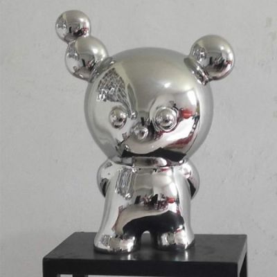 鏡面不銹鋼室內創(chuàng)意景觀雕塑擺件