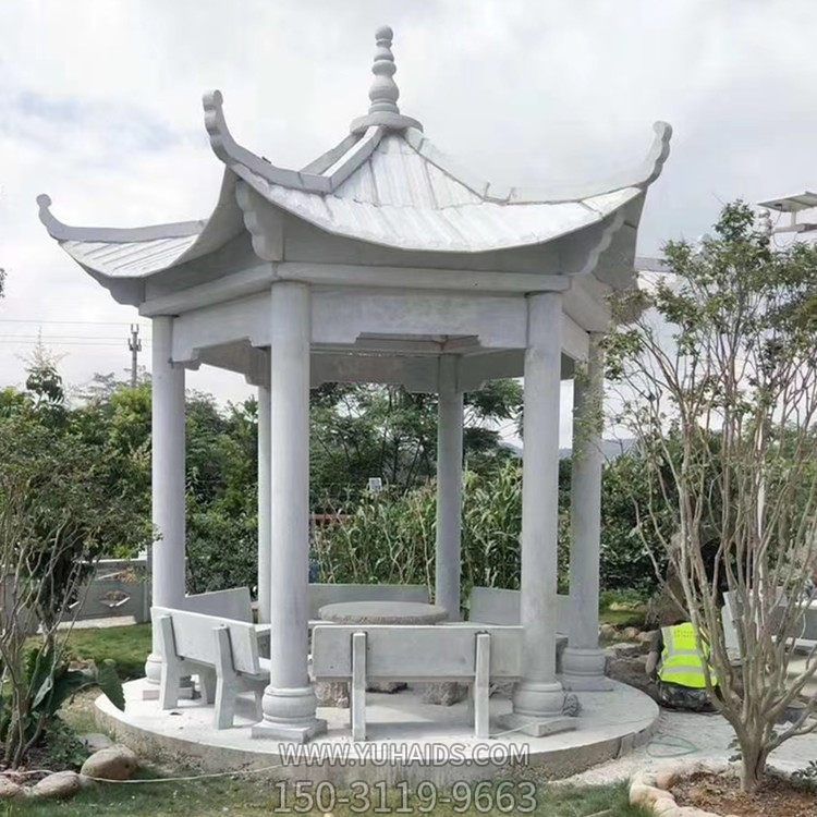 石雕漢白玉制作休閑下棋靠背石凳中式?jīng)鐾さ袼?>
                                <h2>石雕漢白玉制作休閑下棋靠背石凳中式?jīng)鐾さ袼?參數(shù)說明</h2>
                                                                        <table>
                                      <tr>
                                        <th>產(chǎn)品標(biāo)題</th>
                                        <td>石雕漢白玉制作休閑下棋靠背石凳中式?jīng)鐾さ袼?/td>
                                      </tr>
                                      <tr>
                                        <th>發(fā)布時(shí)間</th>
                                        <td>2023-06-08 07:53</td>
                                      </tr>
                                      <tr>
                                        <th>價(jià)格</th>
                                        <td><span>電話咨詢</td>
                                      </tr>
                                                                              <tr>
                                          <th>雕刻內(nèi)容</th>
                                          <td>涼亭</td>
                                        </tr>
                                                                              <tr>
                                          <th>制作材質(zhì)</th>
                                          <td>漢白玉、石雕</td>
                                        </tr>
                                                                          </table>
                                <h2>石雕漢白玉制作休閑下棋靠背石凳中式?jīng)鐾さ袼?詳細(xì)說明</h2>
                                <p>玉海雕塑是一家綜合性的雕塑公司，擁有多款石雕漢白玉制作休閑下棋靠背石凳中式?jīng)鐾さ袼苣Ｐ?，可加工定制多種石雕漢白玉制作休閑下棋靠背石凳中式?jīng)鐾さ袼埽С植馁|(zhì)、樣式、風(fēng)格、尺寸大小等方面的調(diào)整修改定制。我們所加工制作的石雕漢白玉制作休閑下棋靠背石凳中式?jīng)鐾さ袼苜|(zhì)優(yōu)價(jià)廉，遍布全國(guó)多個(gè)省市地區(qū)，想要了解更多案例圖片，請(qǐng)電話或微信咨詢。材質(zhì)、大小、樣式等都可以按需定制，還可根據(jù)您提供給的石雕漢白玉制作休閑下棋靠背石凳中式?jīng)鐾さ袼軜訄D進(jìn)行制作！如有相關(guān)需求，歡迎致電（微信同號(hào)）：<span>150-3119-9663</span></p>
                                                                <div   class=