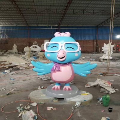 幼兒園卡通動(dòng)物雕塑是怎么制作出來(lái)的？