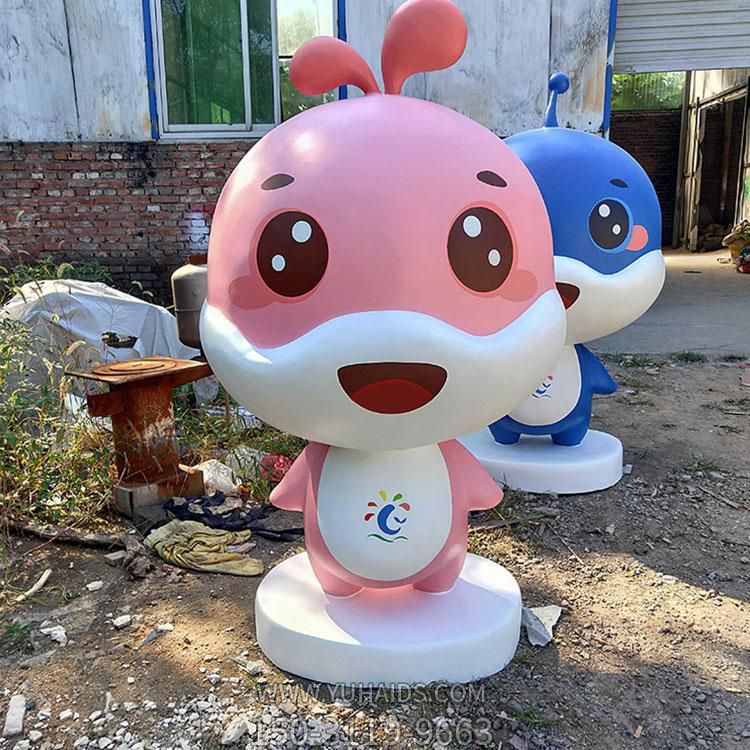 商場(chǎng)幼兒園玻璃鋼卡通戶(hù)外園林景觀擺件雕塑