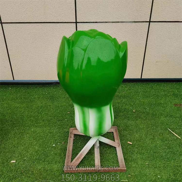 玻璃鋼仿真蔬菜 園林戶(hù)外擺件雕塑