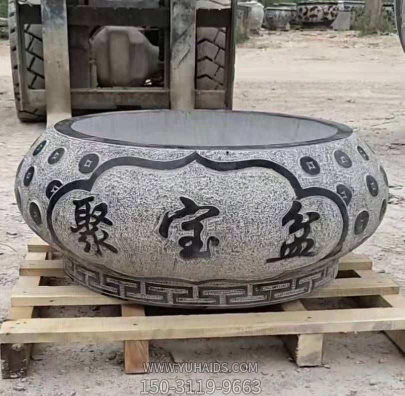 大理石石雕庭院浮雕養(yǎng)花養(yǎng)魚花盆雕塑 大理石石雕庭院浮雕養(yǎng)花養(yǎng)魚花盆雕塑